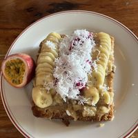 French toast   at Simple Things in Kampot