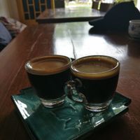 This coffee at Simple Things in Kampot