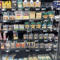 Cheese selection  at K-Supermarket Kamppi in Helsinki