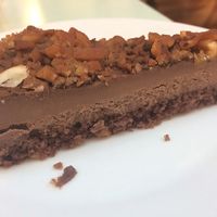 vegan cake! at Cafe Köket in Helsinki