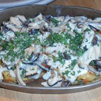 So Thai So Good, Hong Kong - Mushroom w. Potato Cake in a Herb Cream Sauce $80HKD > so delicious! at So Thai So Good  in Kowloon