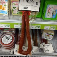 chorizo at Herbolario Navarro in Denia