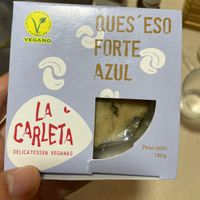 Vegan cheese  at Herbolario Navarro in Alicante