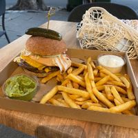 that pickle is!!!!! LEGJOBB !!!! at Vegan Love in Budapest