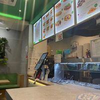 Menu and ordering at Vegan Love in Budapest