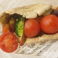 Gyros at Vegan Love in Budapest