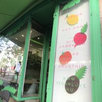 From the outside   at Vegan Love in Budapest