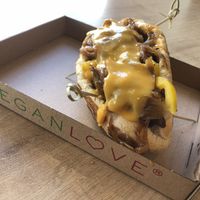   at Vegan Love in Budapest