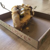   at Vegan Love in Budapest