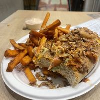   at Vegan Love in Budapest