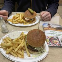   at Vegan Love in Budapest