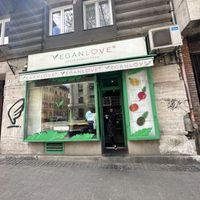 Vegan 🌱 Love baby   at Vegan Love in Budapest