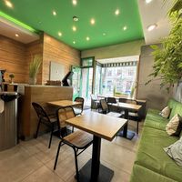 Green machine   at Vegan Love in Budapest