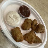 Nuggets  at Vegan Love in Budapest