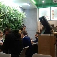 A picture of the place itself at Vegan Love in Budapest