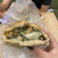Gyros pitta   at Vegan Love in Budapest