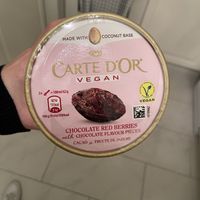 Ice cream   at Vegan Love in Budapest