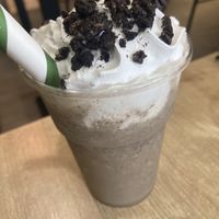 Oreo milkshake  at Vegan Love in Budapest
