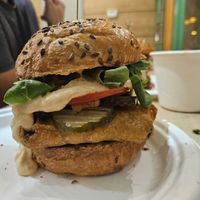  at Vegan Love in Budapest