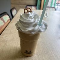 Caramel shake  at Vegan Love in Budapest