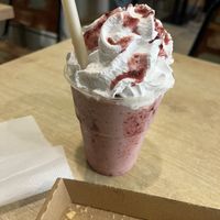 blueberry shblurb  at Vegan Love in Budapest
