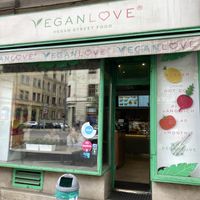   at Vegan Love in Budapest
