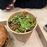 Mac’n’cheese  at Vegan Love in Budapest