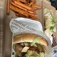   at Vegan Love in Budapest