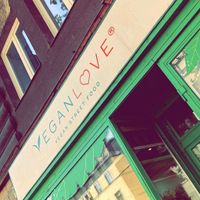 vegan love  at Vegan Love in Budapest