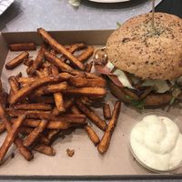 Best vegan burger which I ever tryed!   at Vegan Love in Budapest