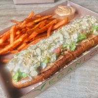 Amazing but messy at Vegan Love in Budapest