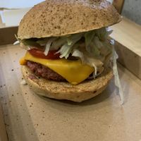 Yum!  at Vegan Love in Budapest