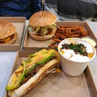 Delicious  at Vegan Love in Budapest