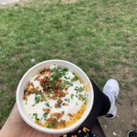 Mac n cheese 😃 at Vegan Love in Budapest