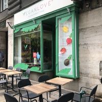 Exterior  at Vegan Love in Budapest