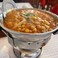 Tarka dal  at Little India in Nazare