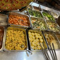 Warm Food   at An Lac Chay - Hoan Kiem in Hanoi