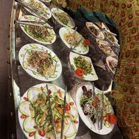 Salads  at An Lac Chay - Hoan Kiem in Hanoi
