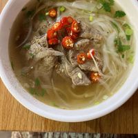 Pho! Best   at An Lac Chay - Hoan Kiem in Hanoi