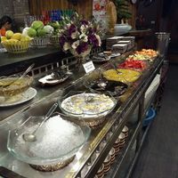 dessert table at An Lac Chay - Hoan Kiem in Hanoi