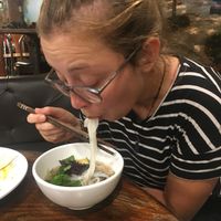 The pho  at An Lac Chay - Hoan Kiem in Hanoi