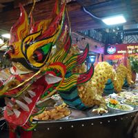 centerpiece at An Lac Chay - Hoan Kiem in Hanoi