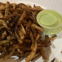 Fries at Apteka in Pittsburgh