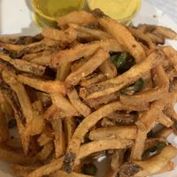 Fries at Apteka in Pittsburgh