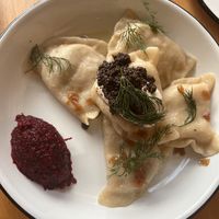 Pierogi z ziemniakami  at Apteka in Pittsburgh
