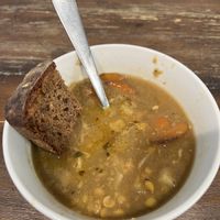 Soup #Veganuary at Apteka in Pittsburgh