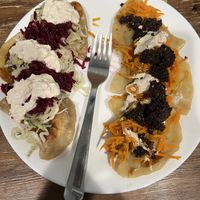 Pierogi #Veganuary at Apteka in Pittsburgh