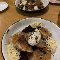 Perogi  at Apteka in Pittsburgh