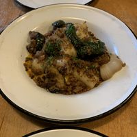 Potato dumpling small plate   at Apteka in Pittsburgh