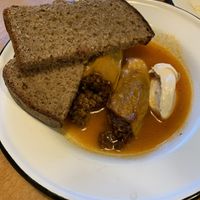 Stuffed pepper small plate  at Apteka in Pittsburgh